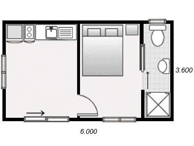 Smartplanz Budget Ganny Flat Or Bach