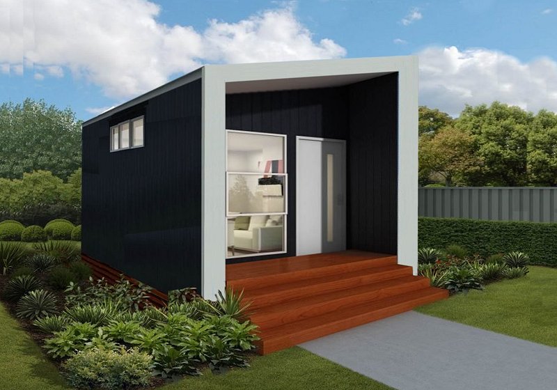 Smartplanz - Smartplanz Cabins And Sleepout Kitset Designs And Plans